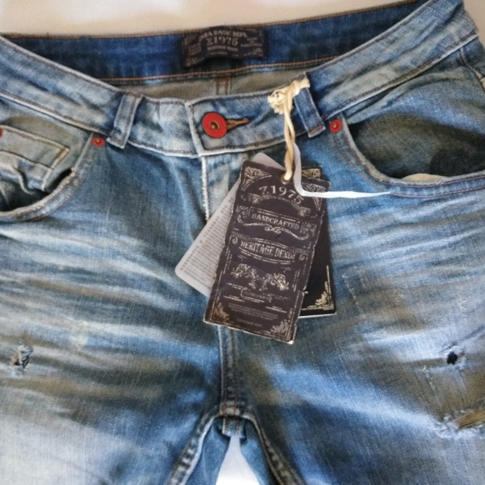 ZARA Basic Dept. Z1975 Heritaje Denim